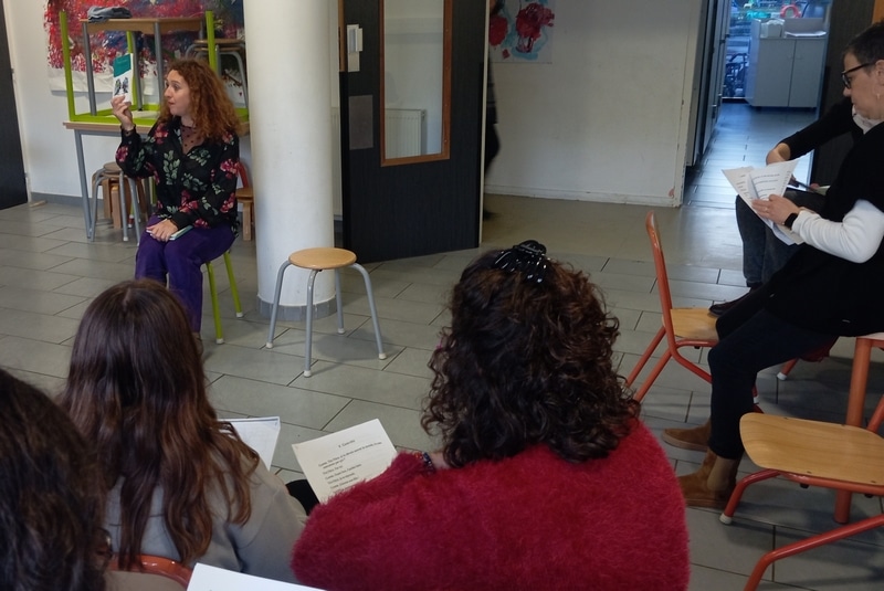 « ATELIER DE LECTURE A VOIX HAUTE AUTOUR DU RÉPERTOIRE DRAMATIQUE JEUNESSE » CLASSES ULIS DES COLLÈGES SIMIN PALAY DE LECSAR ET LA HOURQUIE DE MORLAAS