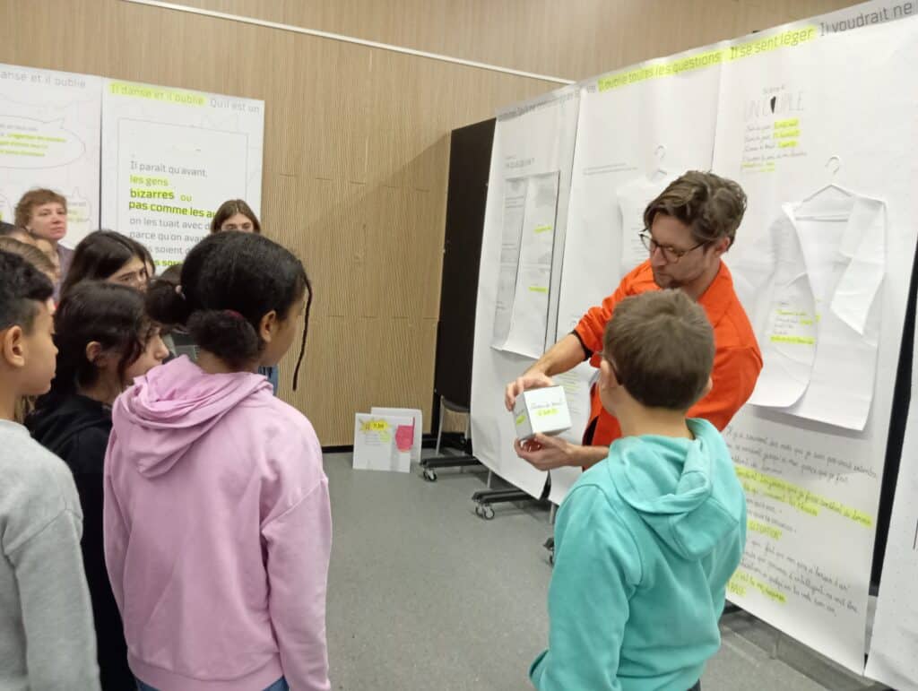 RÉSIDENCE DE CRÉATION / KILLT / TRETEAUX DE FRANCE » COLLÈGE PIERRE EMMANUEL DE PAU