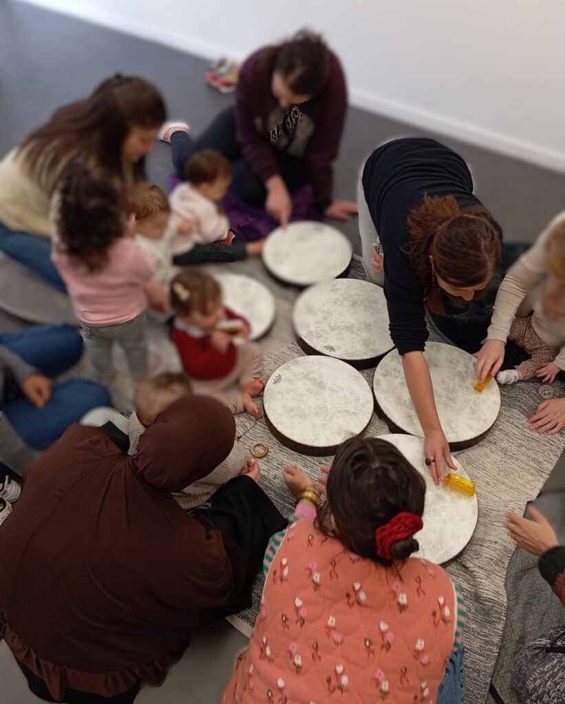 ATELIER PARENT/ENFANT BULLE DE CALME ET DE MUSIQUE AVEC ÉMILIE DÉCLA