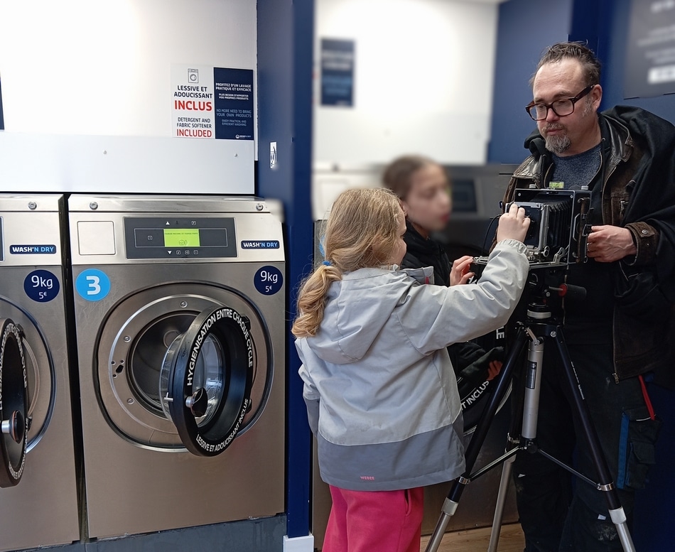 ATELIER PARENT/ENFANT PHOTOGRAPHIE AVEC FRANÇOIS CALAVIA