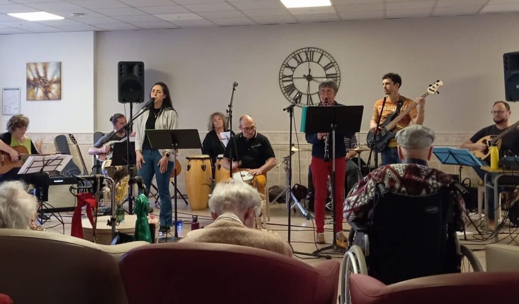 Concert de l&rsquo;ensemble musiques du monde de L&rsquo;Agora à la pastourelle – Billère