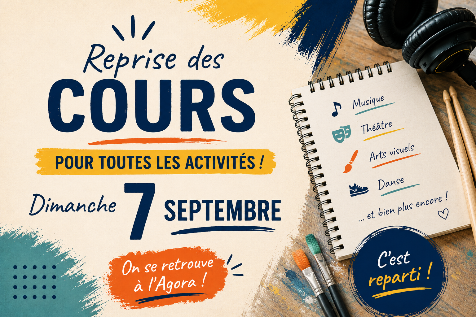 Rentrée 2026-27
