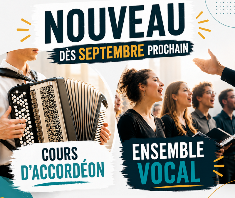 Nouvelles activités !
