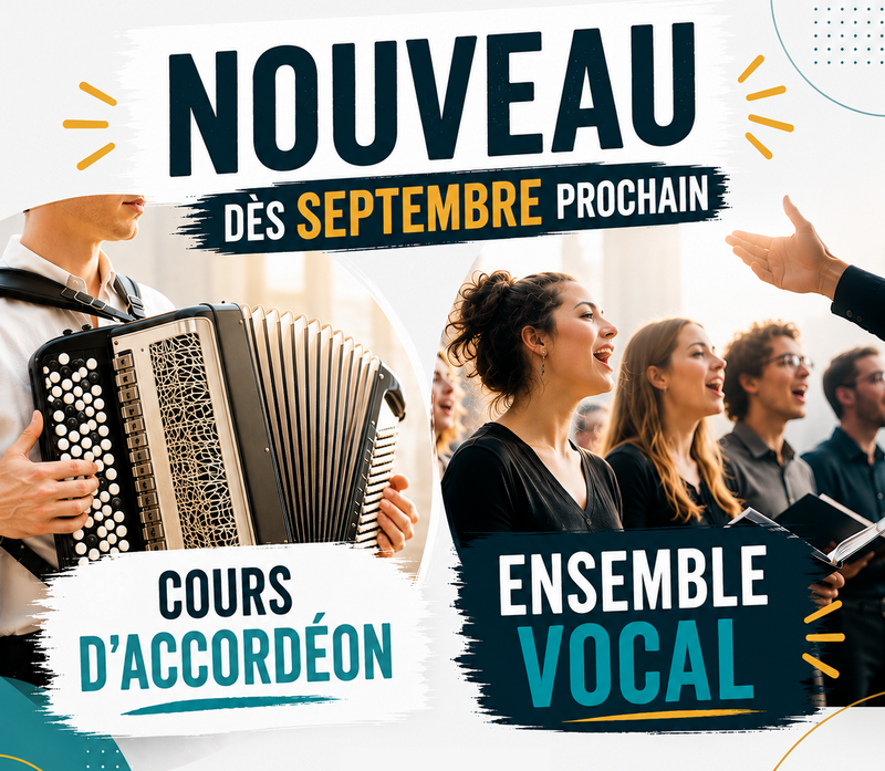 Nouvelles activités !