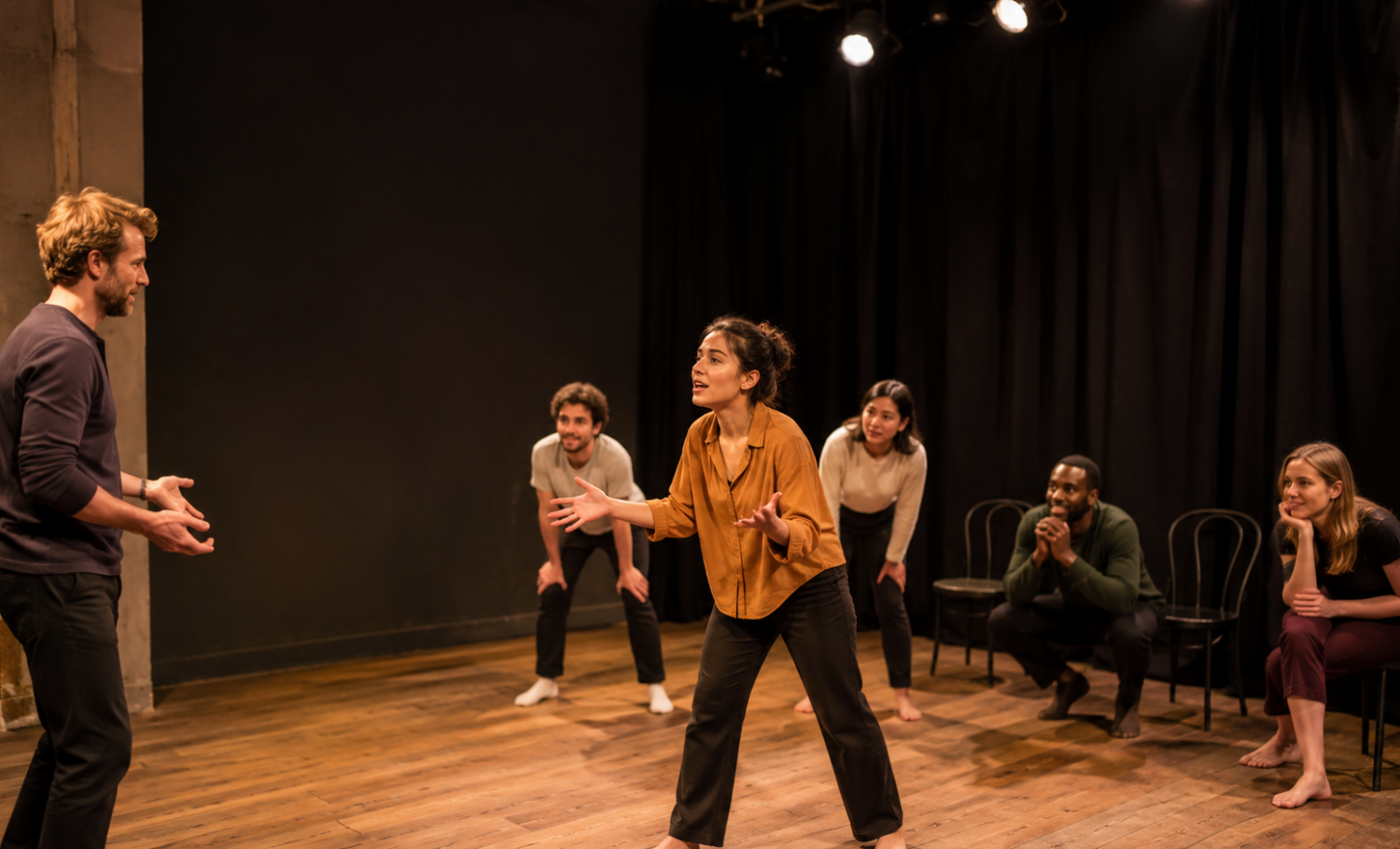 cours théâtre agora